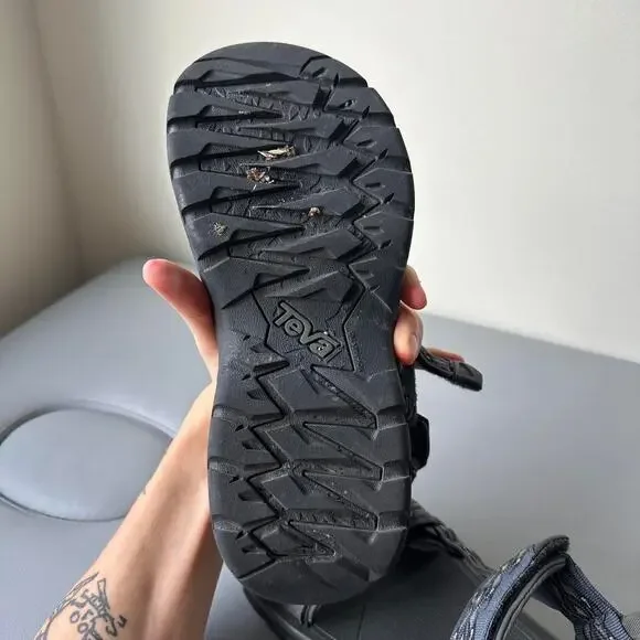 Grey Navy Teva Terra Fi 5 Tactical Utility Hiking Strap  display picture 3